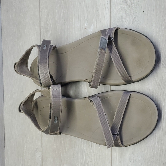 Teva Women Vera Water-ready  Outdoor Hiking Hook&loop Sandals shoes sz 10 - Picture 5 of 12